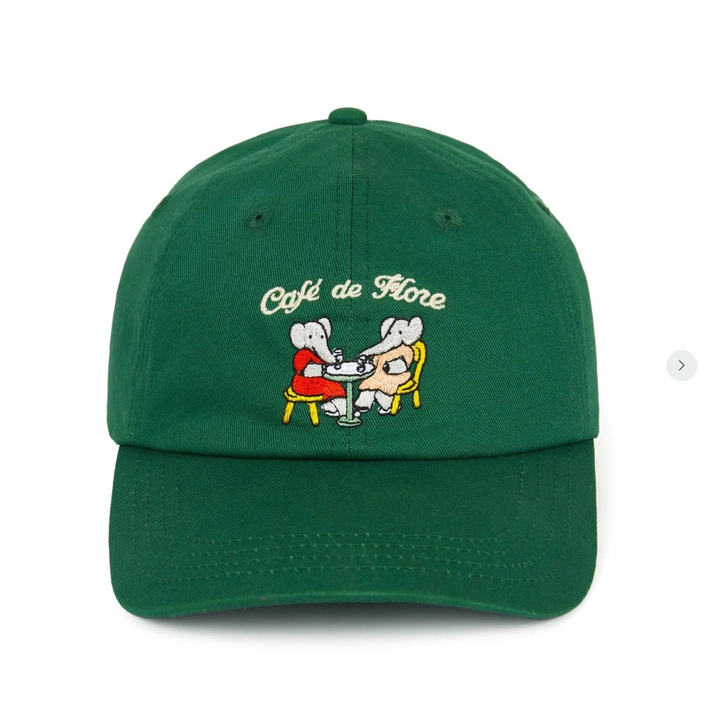 ISO Rowing Blazers Cafe De Flore Cap